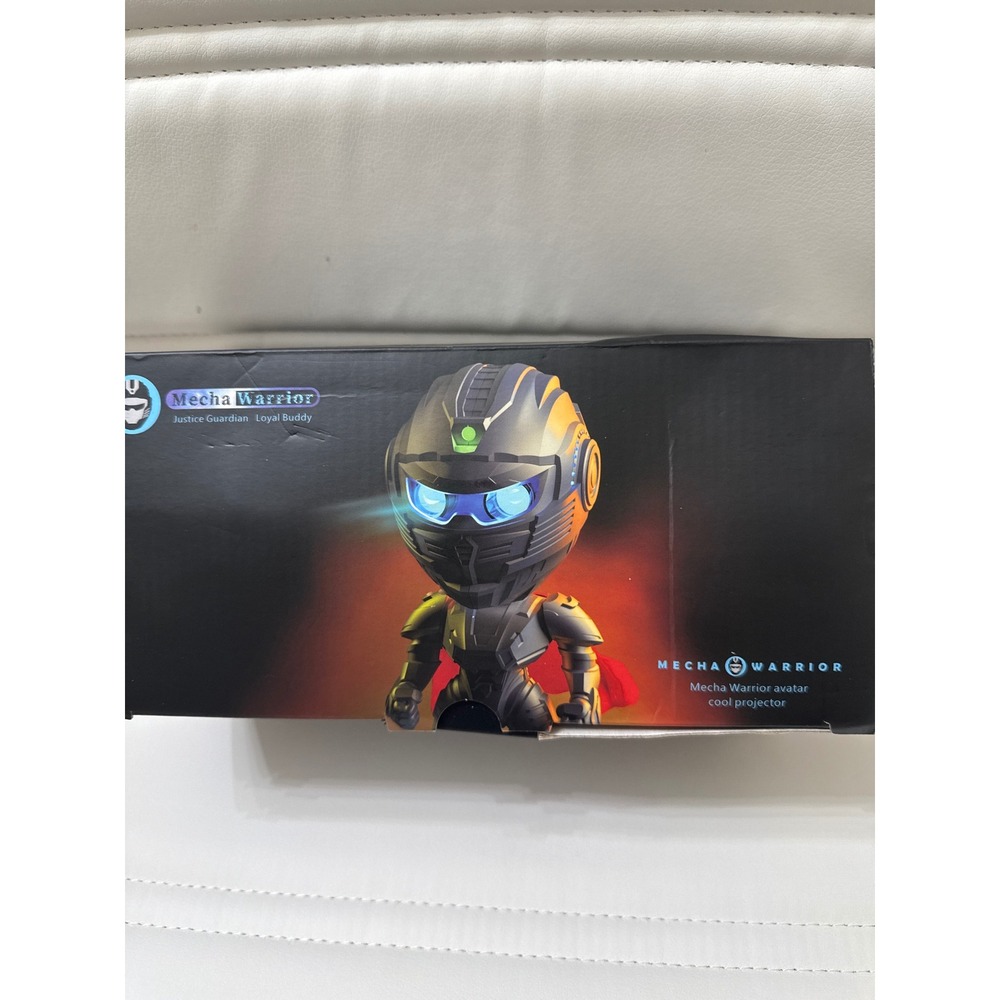 Mecha Warrior Justice Guardian Loyal Buddy Cool‎ Projector Avatar Kids